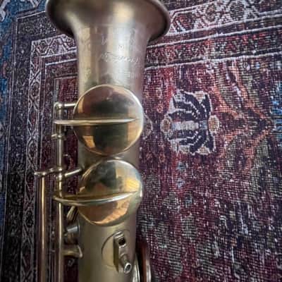 Conn New Wonder II Soprano Gold Plate image 3