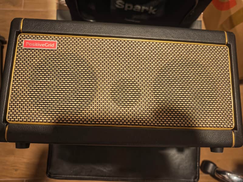Positive Grid Spark 40 40-Watt 2x4" Modeling Guitar Combo image 1