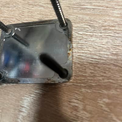 Charvel Model 3 Neck Plate 80s - Black image 5