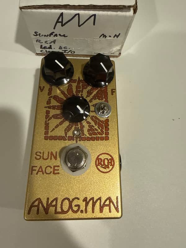 Analogman Sun Face Germanium Fuzz | Reverb