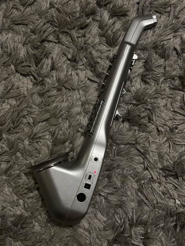 Casio DH-100 Digital Horn Electronic Saxophone Synthesizer breathe image 1