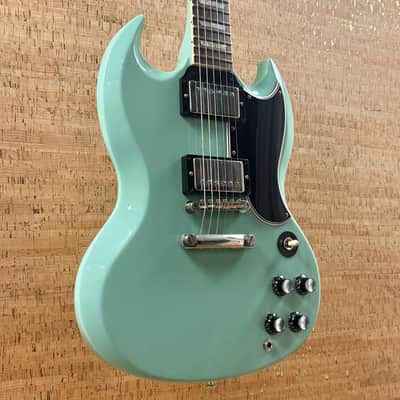 Gibson Custom Shop '61 Les Paul SG Standard 2020 - Kerry Green image 2