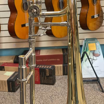 Courtois Large Bore Trombone with Open Wrap F-Attachment image 3