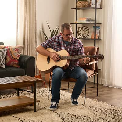 Taylor A12E Academy Grand Concert Acoustic-Electric Guitar - Spruce Top with Sapele Back and Sides image 7