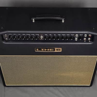 Line 6 DT50 212 50-Watt 2x12" Digital Modeling Guitar Combo 2010 - 2016 - Black image 3