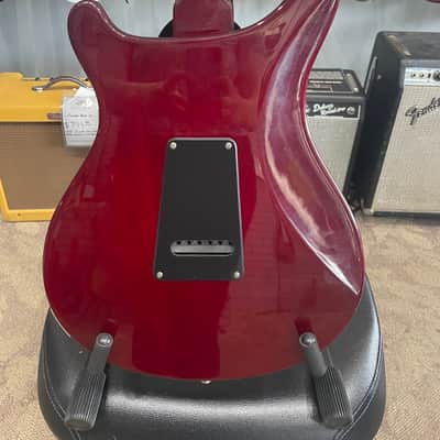 USED PRS S2 Standard 22 Satin 2016 - Vintage Cherry image 4