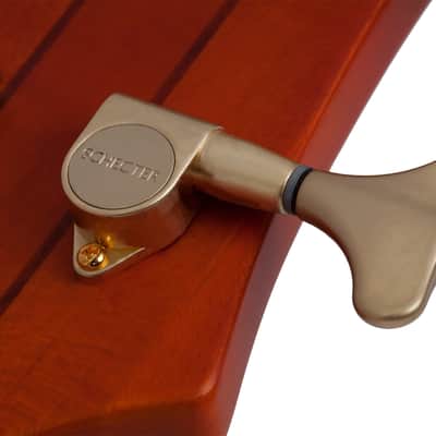 Schecter Stiletto Studio-4 FL LH Honey Satin image 12