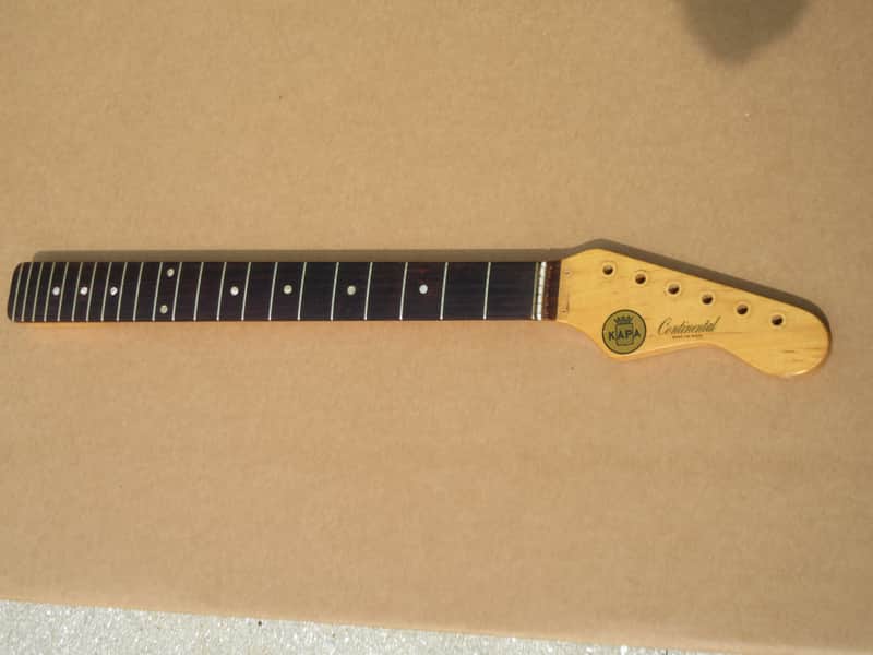 Vintage 1960s Kapa Continental Guitar Neck image 1