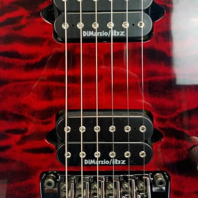 Ibanez RG920QMZ-RDT Premium Series Electric Guitar New Old Stock Red Desert with Gig Bag image 4
