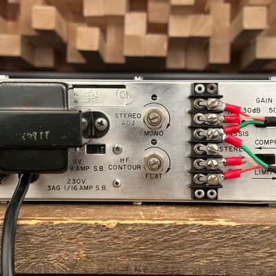 Vintage Urei Teletronix Universal Audio LA-3A Leveling Amplifier 1970s. All original. LA3A LA 3A. image 8