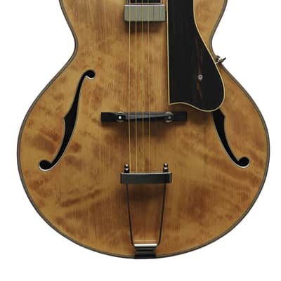 Sabolovic 16″ Archtop – Handcrafted Mahogany – Limited Edition image 10