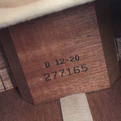 Martin D12-20 1971 - Natural 12 Strings image 23