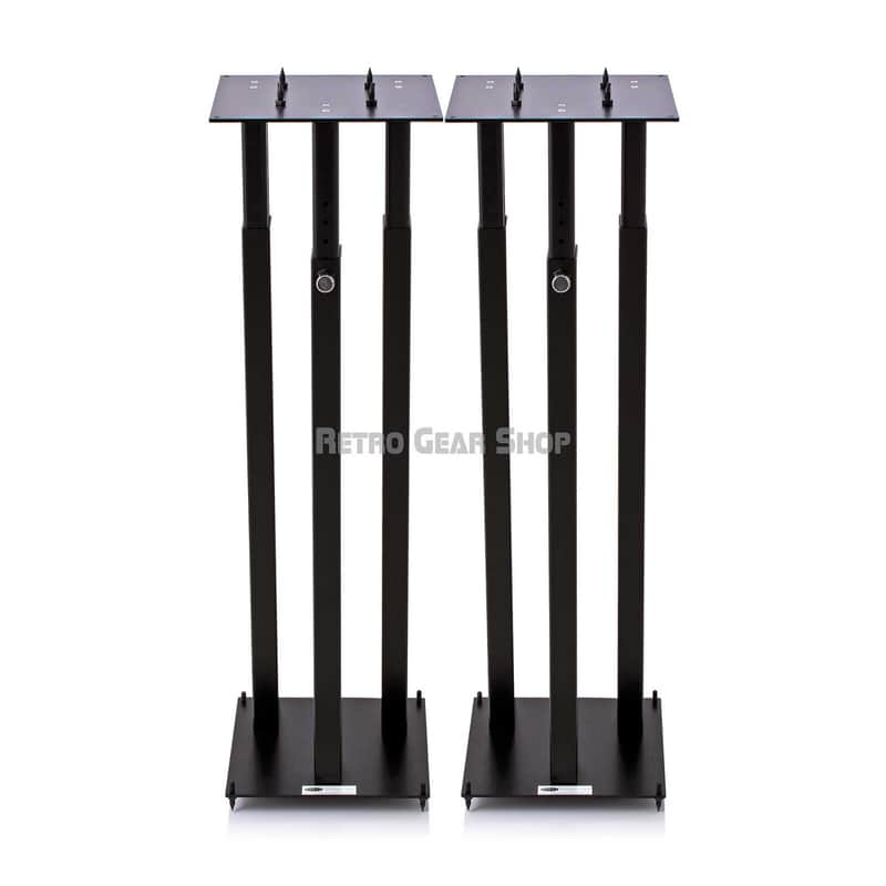 Unity Audio Monolith Monitor Speaker Stand Threeway Leg Version Pair Adjustable image 1