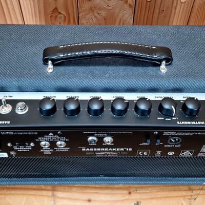 Fender Bassbreaker 15 Head Bild 5