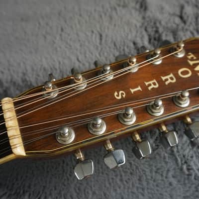Immagine Morris B-60 MIJ 12-String Acoustic w/ 3-Piece Rosewood Back w/ OHSC - 15