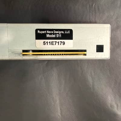 Rupert Neve Designs Portico 511 500-Series Mic Pre Module with Silk 2013 - Present - White image 7