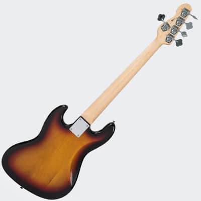 Vintage VJ75MSSB ReIssued Maple Fingerboard 5-String Sunburst image 7