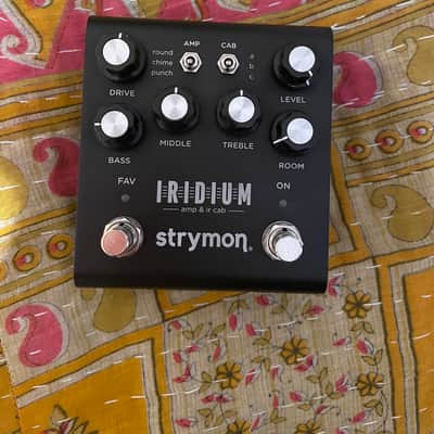 Strymon Iridium 2019 - Present - Black image 1
