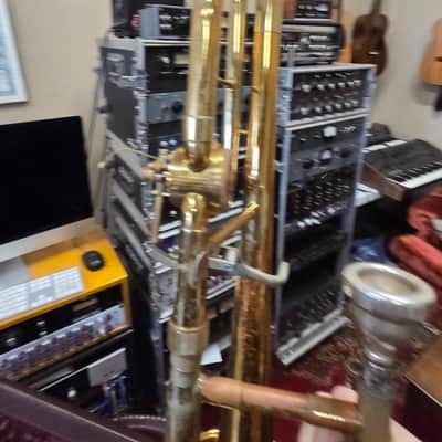 Benge Symphonic 190f Large Bore Trombone w Original Mouthpiece image 7