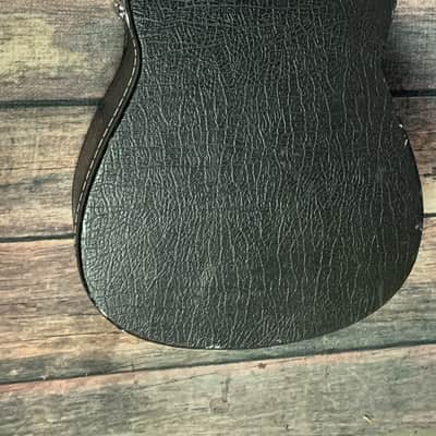 Used Fender Redondo Korean Built Dreadnought Acoustic Guitar with Fender Case image 11