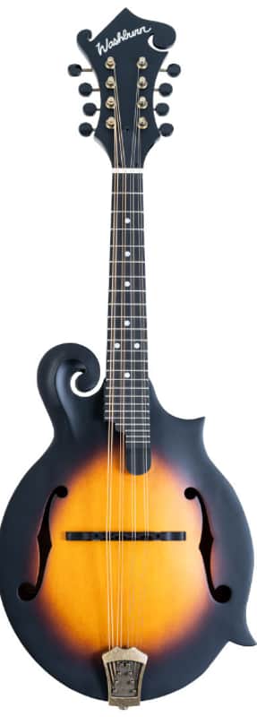 Washburn M108S American Series F Style Mandolin. Vintage Sunburst M108SWK-D-U image 1