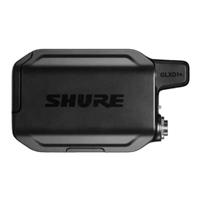 Shure GLXD1+ Z3 Frequency Band Digital Wireless Dual Band Bodypack Transmitter with Rechargeable Battery (Black) image 5