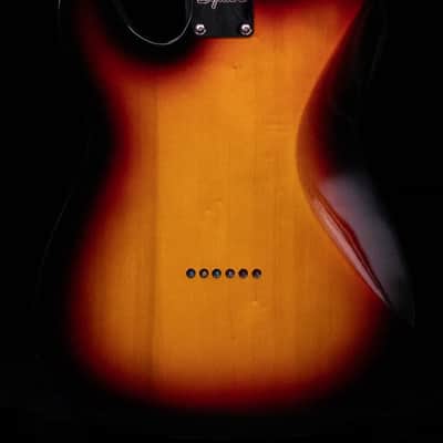 Squier Affinity Series Telecaster, Maple FB, Black Pickguard, 3-Color Sunburst image 3