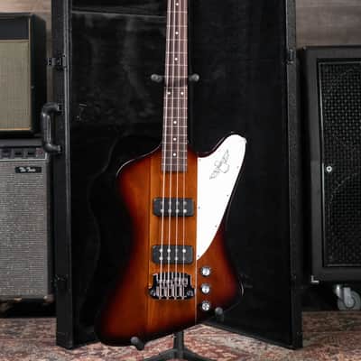 Gibson Thunderbird Electric Bass Guitar - Tobacco Sunburst Perimeter with Hardshell Case image 13