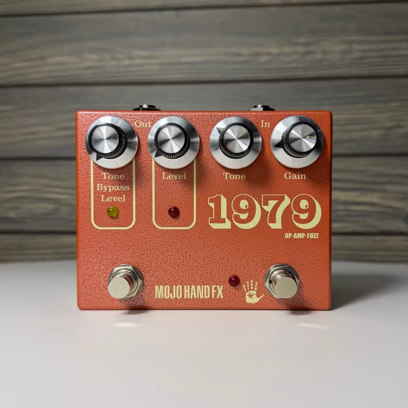 Mojo Hand FX 1979 OpAmp Fuzz Pedal image 1