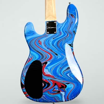 Funk Guitars USA PJ Bass - Swirl image 8