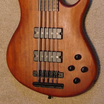 Dean Edge Hammer 10 String Electric Bass Guitar, Excellent Condition, Epiphone Hard Shell Case #74 image 3
