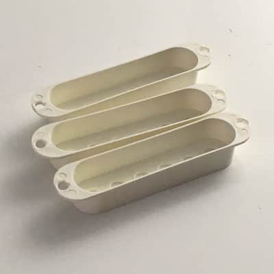 Seymour Duncan Fender Stratocaster Guitar Pickup Strat Covers White NOS Sealed image 5