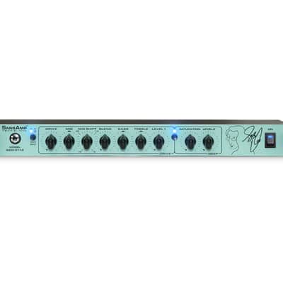 Tech 21 SansAmp Geddy Lee Signature Rackmount Bass Pre-Amp image 1