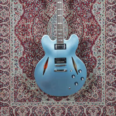 Epiphone Dave Grohl DG-335 - Pelham Blue image 2