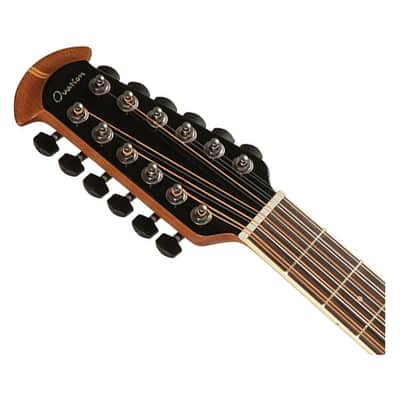 Ovation Pro Series Standard Balladeer 2751AX-5 12-String A/E - Black - B-Stock image 4