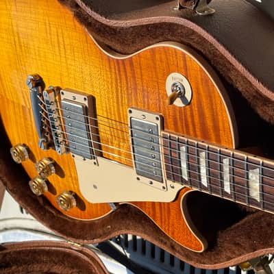 Gibson Les Paul Traditional 2013 - Caramel Burst image 21
