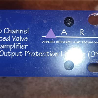 ART Model 255 Two-Channel Tube Preamp Rack Mounted System 2000's Purple/Black image 4