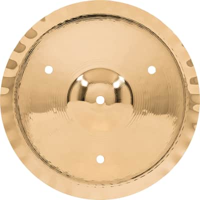 MEINL CC-12STK Classics Custom Brilliant Trash Stack 12 Zoll Becken image 9