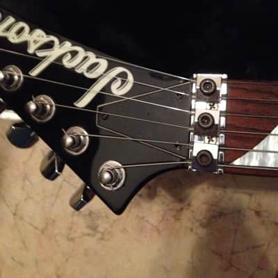 Jackson  Soloist SL3 Neck thru 2001 Black image 11