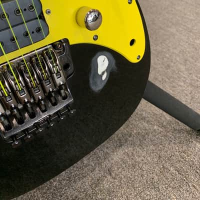 Ibanez RG270 Black and Yellow image 6