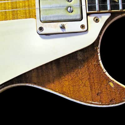 Gibson Custom Shop Tom Doyle "TIME MACHINE" #86 “SUPER PREMIUM” Historic Aged '59 Les Paul ~ R9 w/Doyle Coils PAF – Vintage 1959 Relic Burst image 11
