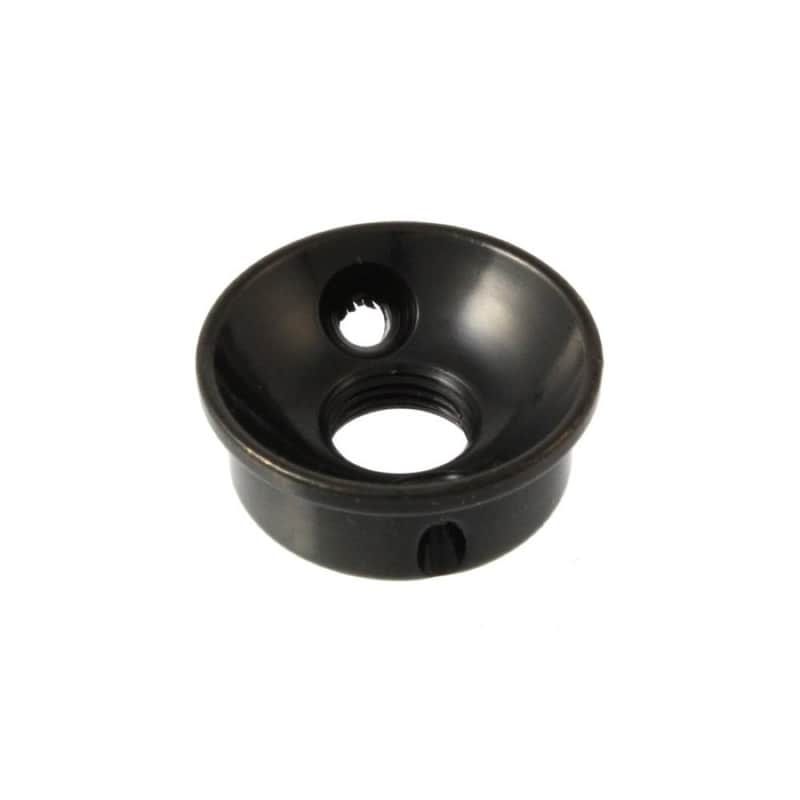 Brio USA Size ElectroSocket Retrofit Jackplate for Telecaster® Black image 1