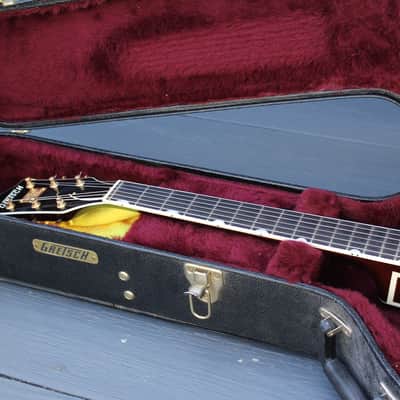 Gretsch G6122T-62 Vintage Select '62 Chet Atkins Country Gentleman with Bigsby 2016 - Present - Walnut Stain image 3
