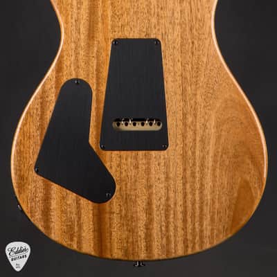 PRS Custom 24 Artist Top - Faded Natural Wraparound Smokeburst #424298 image 4