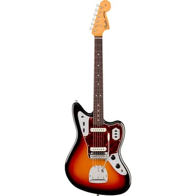Fender Vintera III Mid '60s Jaguar 3-Color Sunburst - Electric Guitar image 1