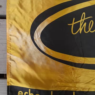 Vintage 1950's Echolette Amplifiers, Loudspeakers, Echo-Chambers Dealer Banner! Rare, Original Music Store Display Sign! image 3