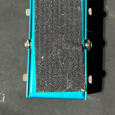 Fulltone Custom Shop OCD-GE Germanium Overdrive 2019 - Tahitian Teal image 4