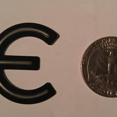 Epiphone Epiphone E Logo peel off backing image 3