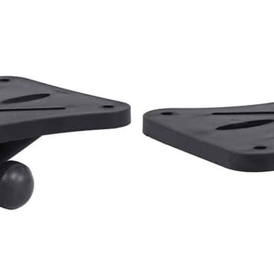 2) Rockville RVSSA1 Universal 35mm Mounting Tripod Pole Speaker Adapter Brackets image 1