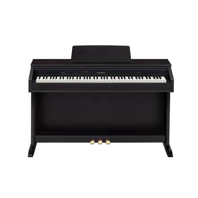 Casio AP250 Celviano Digital Piano Black with Bench image 4